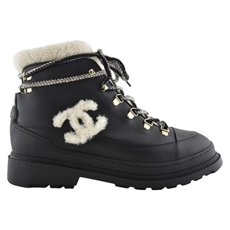 buy chanel snow boots|chanel shearling lined winter boots.